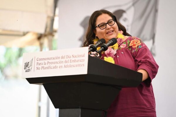 Secretaria de las Mujeres, Citlalli Hernández