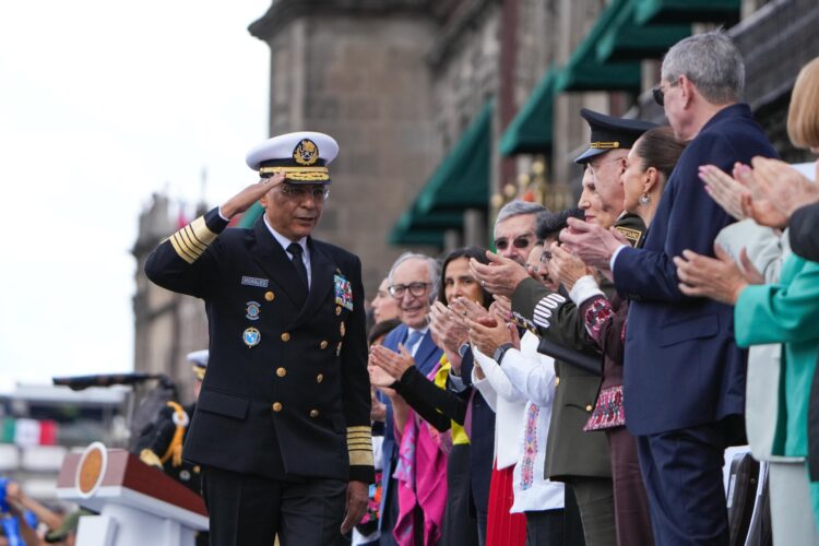 Huachicol fiscal, ¿Marina dará golpe de timón?; distancia Sheinbaum-Brugada (Opinión). La Retaguardia, Adriana Moreno.