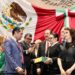 La titular de la Segob, Rosa Icela Rodríguez Velázquez entrega Primer Informe de Gobierno de Claudia Sheinbaum ante la Cámara de Diputados. AMEXI/FOTO/ Cámara de Diputados