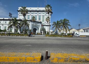 Más de 400 elementos de seguridad auxiliar privada de las instalaciones del Puerto de Veracruz, suspenderán labores en todas las áreas por falta de pago de la empresa SPS.