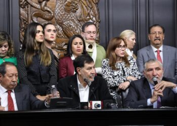 ¿Le leyeron la cartilla? Adán Augusto acepta nuevo método para toma de decisiones en Morena del Senado