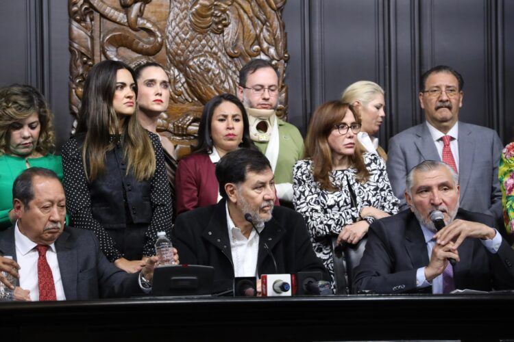¿Le leyeron la cartilla? Adán Augusto acepta nuevo método para toma de decisiones en Morena del Senado