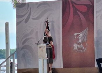 En Cancún la presidenta Claudia Sheinbaum rindió su Primer Informe de Gobierno, donde afirmó que “somos el segundo país menos desigual en todo el continente”.