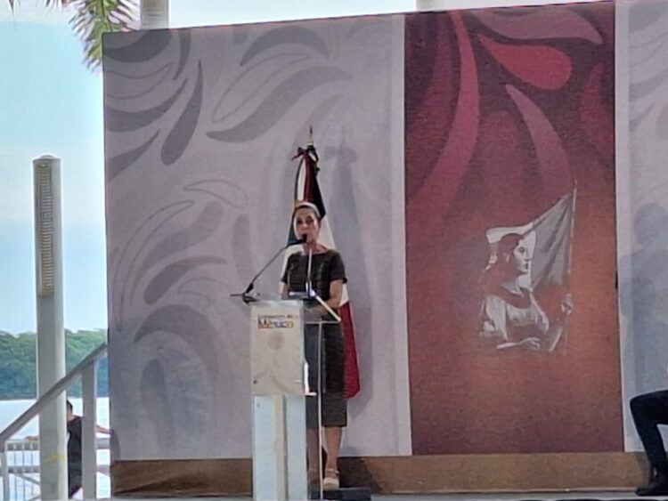 En Cancún la presidenta Claudia Sheinbaum rindió su Primer Informe de Gobierno, donde afirmó que “somos el segundo país menos desigual en todo el continente”.