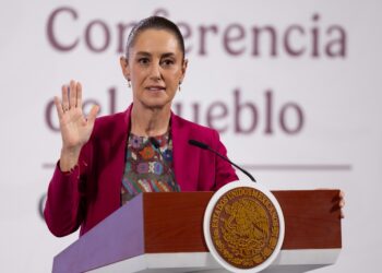 La presidenta Claudia Sheinbaum salió al paso de diversas polémicas en su “Mañanera del Pueblo”: defendió a los hijos del expresidente AMLO.