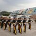 Sheinbaum rinde homenaje a mujeres de las Fuerzas Armadas en clausura del ciclo militar. Reconoció disciplina, fortaleza e inteligencia.