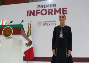 Primer Informe de Gobierno, Claudia Sheinbaum