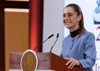 En su “Mañanera del Pueblo”, la presidenta Claudia Sheinbaum Pardo abordó diversos temas y denuncia genocidio en Gaza.