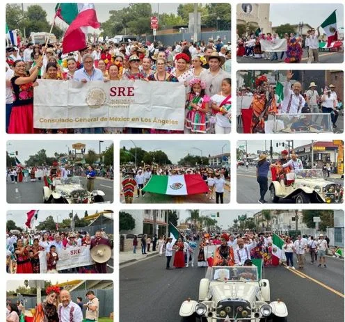 La SRE informa que las celebraciones por el Grito de Independencia en Estados Unidos se llevaron a cabo con saldo blanco.