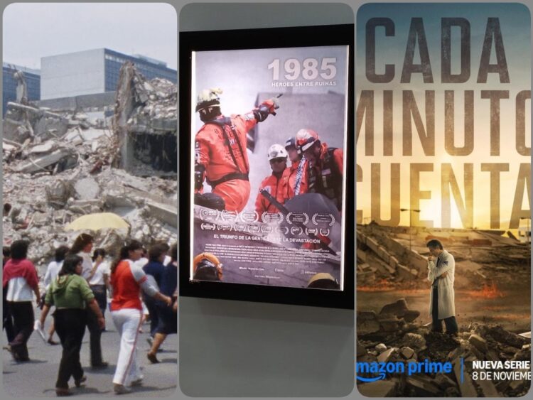 A 40 años del terremoto de 1985: el cine y los documentales que narran la tragedia