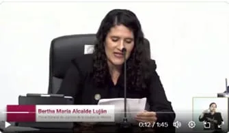 FGJCDMX dio a conocer avances de la investigación de la pipa que causó la explosión en Santa Martha, Iztapalapa.