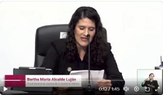 FGJCDMX dio a conocer avances de la investigación de la pipa que causó la explosión en Santa Martha, Iztapalapa.
