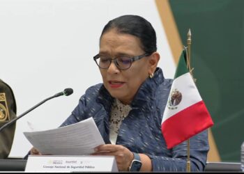 La titular de Segob, Rosa Icela será la primera en comparecer en Glosa del Primer Informe de gobierno en la Cámara de Diputados