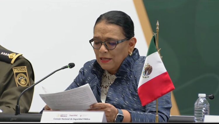 La titular de Segob, Rosa Icela será la primera en comparecer en Glosa del Primer Informe de gobierno en la Cámara de Diputados