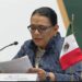 La titular de Segob, Rosa Icela será la primera en comparecer en Glosa del Primer Informe de gobierno en la Cámara de Diputados