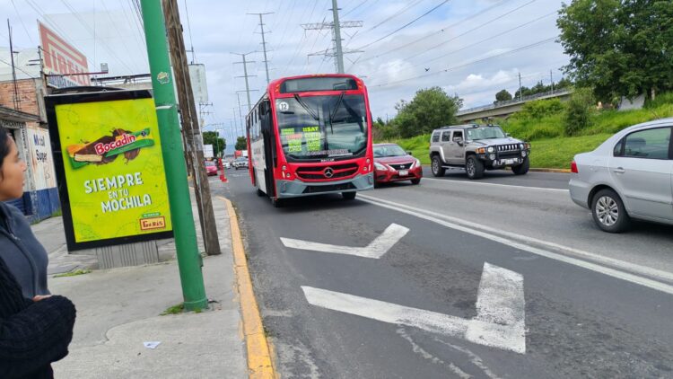 Transportistas del servicio concesionado del Valle de Toluca suspendieron de manera indefinida el paro y los bloqueos anunciados para este lunes