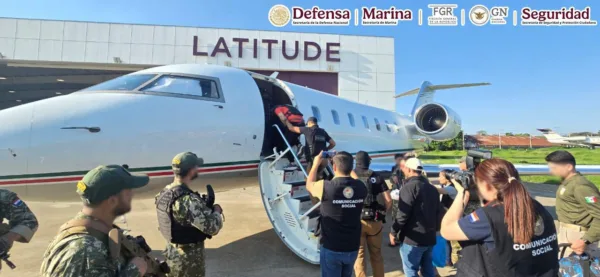 Trasladan a México de Paraguay a Hernán N