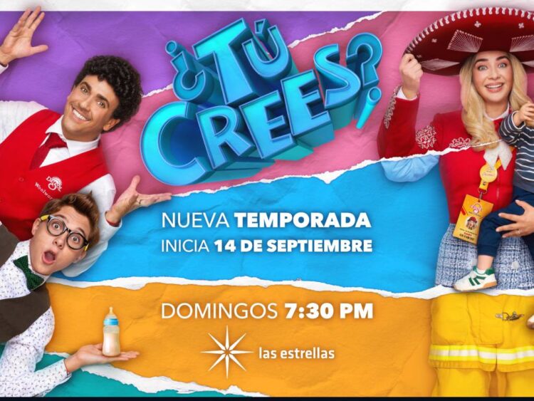 Juan Carlos Casasola se integra a la cuarta temporada de “¿Tú crees?”