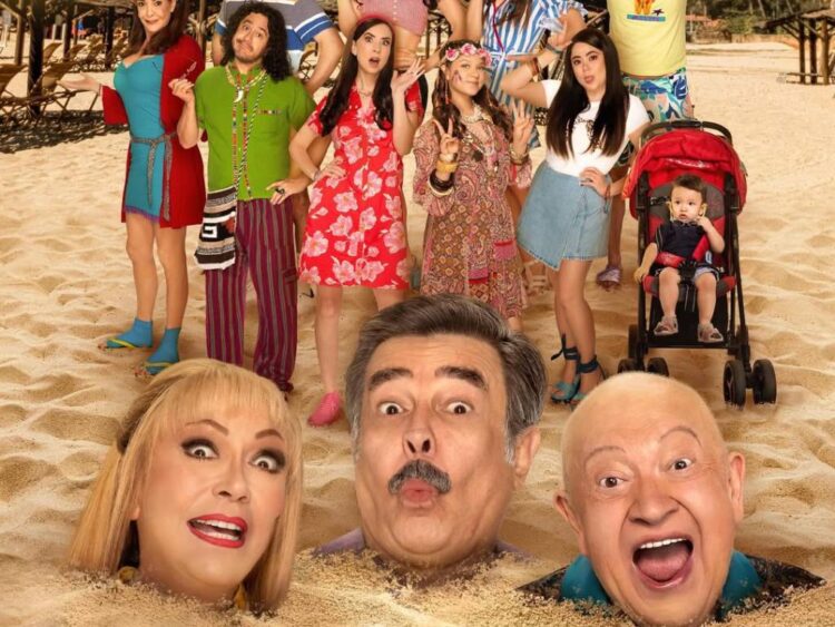 Jorge Ortiz de Pinedo agradecido de grabar en Acapulco “Una familia de diez”