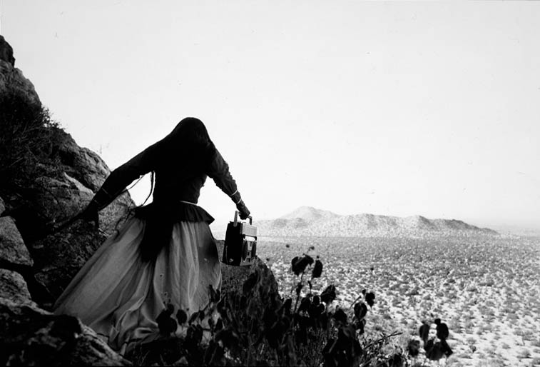 Mujer Ángel. AMEXI/Foto/Graciela Iturbide