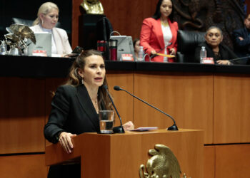 El Senado no alcanza un acuerdo para donar sueldos a damnificados por las lluvias torrenciales. AMEXI