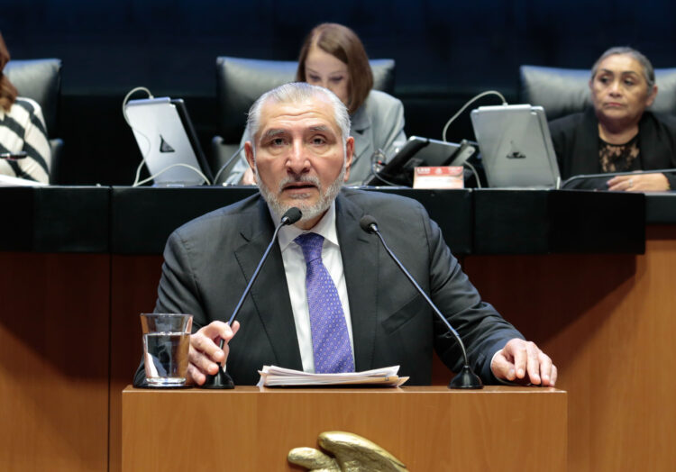 Adán Augusto elogia a AMLO por modelo de atención ante desastres naturales