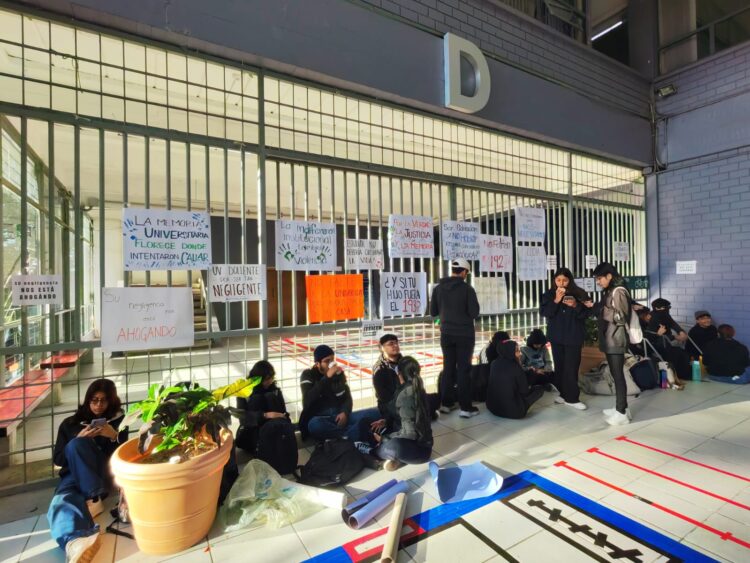 Estudiantes no localizados