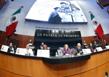 Senado conmemora el 72 aniversario del voto de las mujeres en México