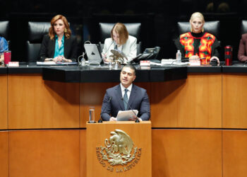 García Harfuch informa sobre segundo detenido por asesinato de líder limonero en Michoacán