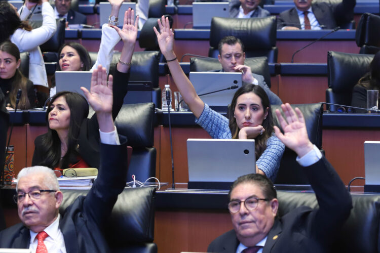 Con votos de Morena, PVEM y PT, se aprueba en el Senado Ley de Ingresos 2026