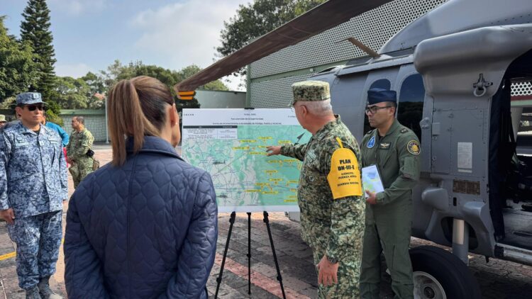 Sheinbaum inicia recorrido por zonas afectadas; promete apoyo total a damnificados: “a nadie se va a dejar desamparado”