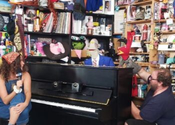 31 Minutos conquista el Tiny Desk con su estilo único | AMEXI/FOTO: IG @31minutos