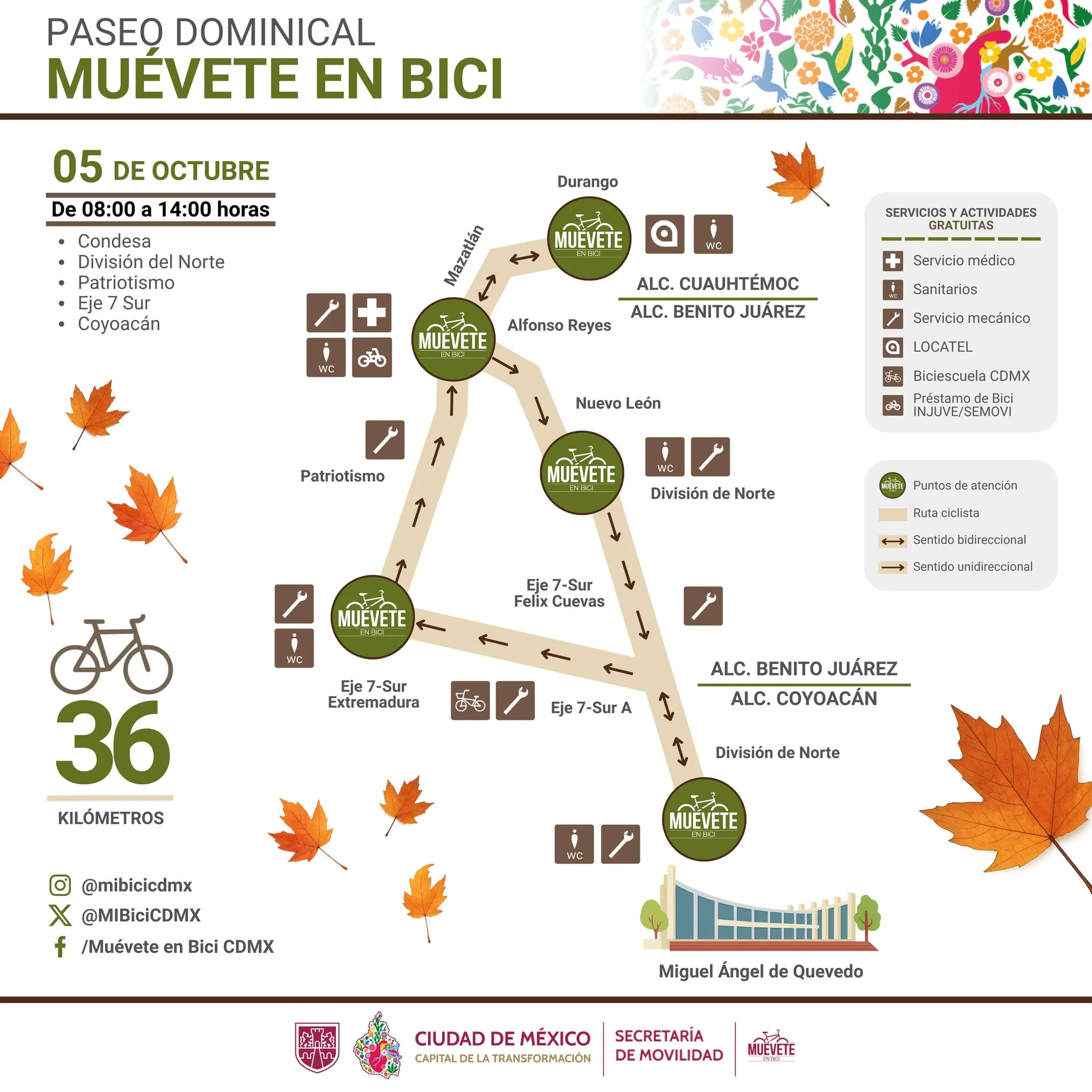 Muévete en Bici