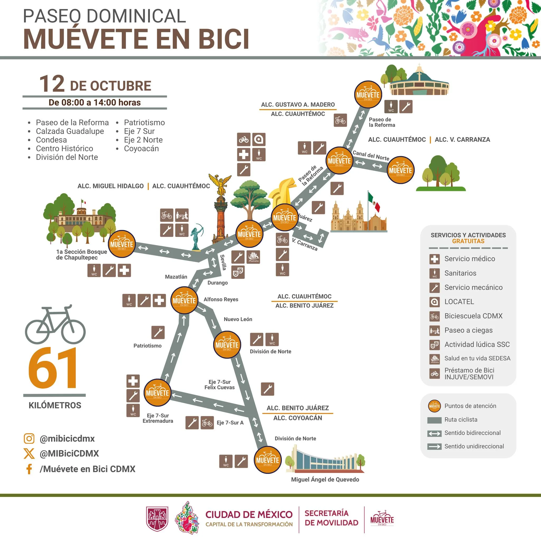 Muévete en Bici