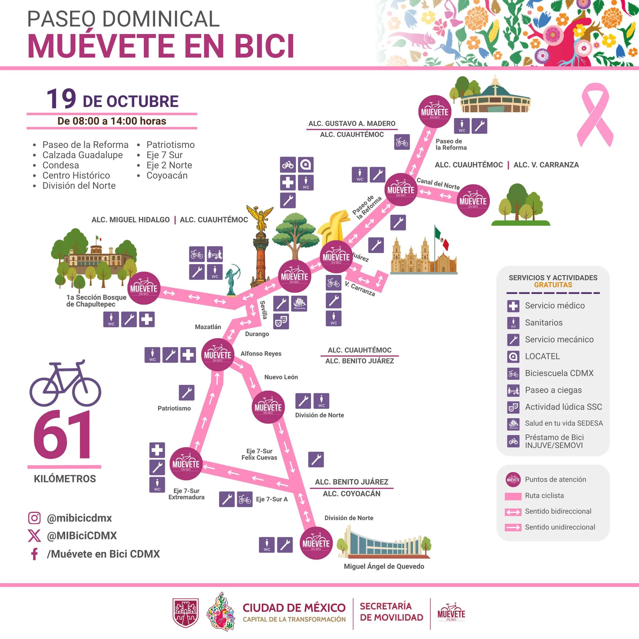 Muévete en Bici