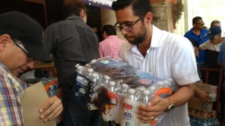 Yucatán se apresta a auxiliar a damnificados por lluvias en el centro del país