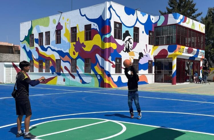Ecatepec tiene su primera Casa del Adolescente, con apoyo internacional