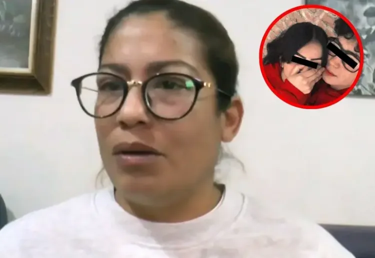 Estado de México, 24 de octubre, 2025. Abuela del bebé abandonado en Tultitlán. AMEXI / FOTO: X