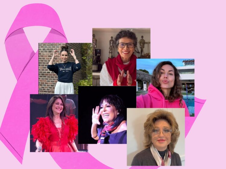 Artistas mexicanas que vencieron al cáncer de mama | AMEXI/FOTO: IG