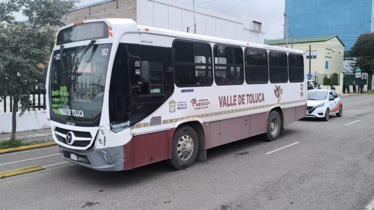 Ajustan tarifas en transporte público en EDOMEX. AMEXI / Foto