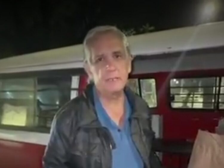 Alejandro Landero pasó de galán de telenovela a vivir en la calle | AMEXI/FOTO: RRSS