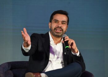 Álvarez Máynez exige congruencia al gobierno. 19 de octubre, 2025/ AMEXI/FOTO: Cortesía: X