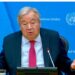 Secretario general de la ONU.