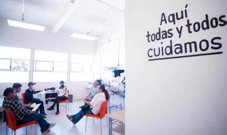 Ciudad de México. 31 de octubre, 2025. Anuncia Brugada inversión de 12 mil millones. Sistema Público de Cuidados