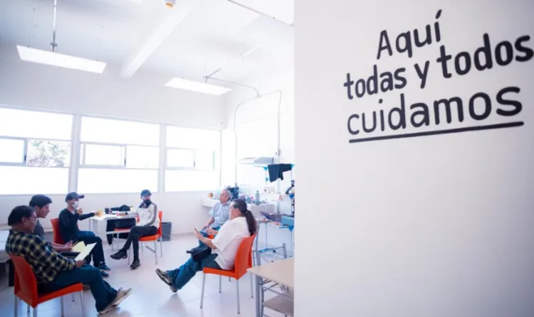 Ciudad de México. 31 de octubre, 2025. Anuncia Brugada inversión de 12 mil millones. Sistema Público de Cuidados