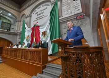 Anuncia Duarte actualización de protocolos para atender manifestaciones. AMEXI
