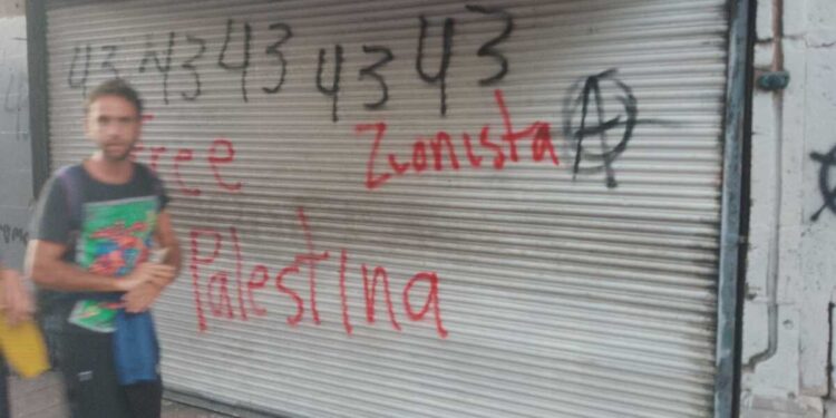 Así la marcha del 2 de octubre