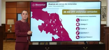 Apoyos a damnificados por lluvias en la Huasteca comenzarán a pagarse la próxima semana: Sheinbaum