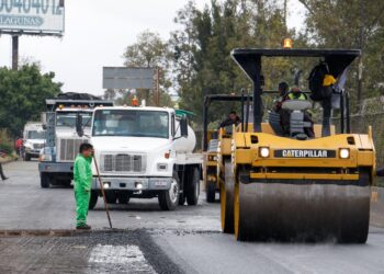Inicia rehabilitación del Periférico Oriente y Avenida Central, en Neza, tras 30 años de abandono