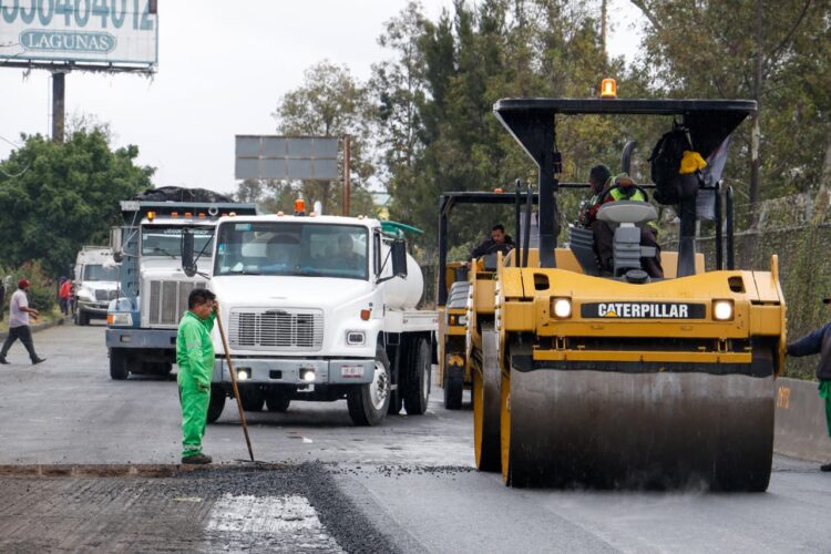Inicia rehabilitación del Periférico Oriente y Avenida Central, en Neza, tras 30 años de abandono